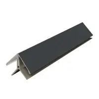 Populaire Épingle VINYPLUS RAL7016 longueur 6,00 m VINYLIT FAASADEN GMBH