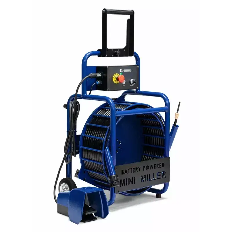 Prix Bas Mini Miller sur batterie