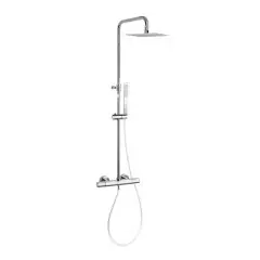 Expédition Rapide Colonne de douche thermostatique télescopique avec ensemble TZAR 345402RK300N RAMON SOLER 34D303725