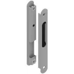 Fermeture double fixe 6794 laqué gris LA CROISEE DS DS6794064 Acheter Direct