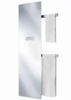 Commander Maintenant Sèche-serviette ACOVA Versus Electrique commande infrarouge, puissance 750W, hauteur 1750 mm, largeur 475 mm, surface verre en finition miroir VSM-175-048 ACOVA