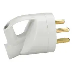 Seulement Aujourd'hui Fiche 2P+T 20 A 400 V à anneau plastique LEGRAND 055002