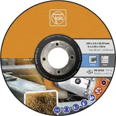 25 disques à tronçonner acier/inox 125 x 1 mm FEIN 63709013010 Promotion Saisonnière