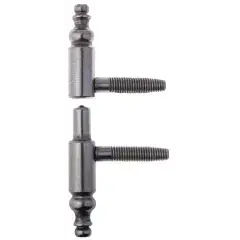 Seulement Aujourd&rsquo;hui Fiche rustique à visser modèle 190 diamètre 13 mm phosphatisé vernie OTLAV CFCG190130G204