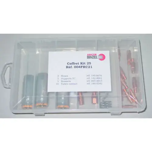 Coffret kit de maintenance pour torche MB 25 EVO PRO 1.0 mm Solde