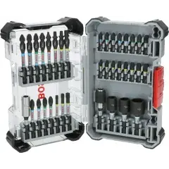 Coffret embout de vissage Pro Impact 36 pièces BOSCH 2608522517 Nouvelle Collection