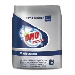 Prix Réduit Poudre à lessiver Omo sac 150 dose lavages 14,25 kg GLOBAL NET 541281