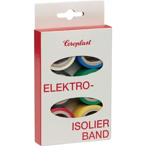 Lot kit de rubans isolants électriques 302 COROPLAST Prix Promo