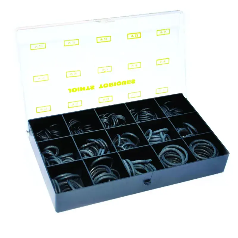 Certifié Boîte d‘assortiment joints torique
