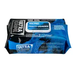 Soldes Lingettes XXL multi usage 100 pièces ULTRAGRIME FR5900