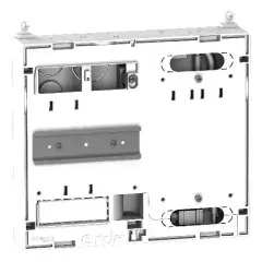 Paiement Sécurisé Panneau de contrôle OPALE Linky / CBE blanc SCHNEIDER ELECTRIC OPL13416