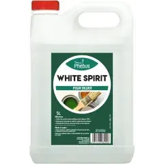 White spirit bidon de 5 L PHEBUS WHITE.5L Affaire À Saisir