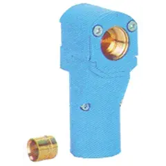 Coude sortie de cloison ø PER 16 x 20 SOMATHERM 2323-20-15 Prix Choc
