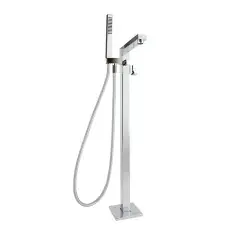 Dernier Modèle Mitigeur bain-douche sur colonne KUATRO 478502MK avec ensemble de douche RAMON SOLER 47C303365