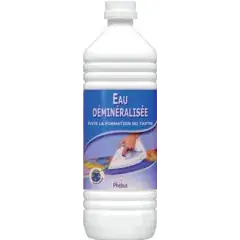 Solde Eau déminéralisée Charbonneaux-Brabant 1 L – EAU.DEMIN.1L