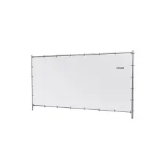 Filet barrière de chantier 130 gr/m2 blanc 1,5 m x 200 m JET7GARDEN J7GFILBARRIERE130GRB Offre Spéciale