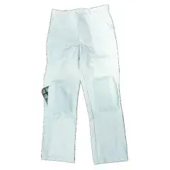 Pantalon de Chantier® en coton blanc T56 MUZELLE DULAC 100PN10BC56 Commander Vite
