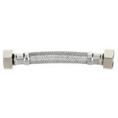 Flexible ACS sanitaire Femelle Femelle 12/17 150 mm GARIS F01FF0150-12 Meilleur Choix