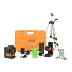 Laser multiligne vert FLG 6X-GREEN + batterie + chargeur + coffret GEO FENNEL 534640 Promotion