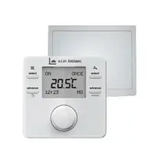 Certifié Régulation sans fil NSC RF programmable avec comptage énergie ELM LEBLANC 7716780374