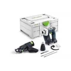 Acheter Direct Visseuse pour plaquiste DURADRIVE DWC 18-2500 Basic (sans batterie ni chargeur) en coffret systainer SYS3 M 187 FESTOOL 576497