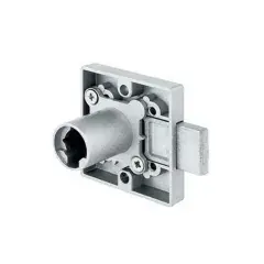 Offre Exclusive Serrure à plaquer monopoint Uno 42 x 38 mm nickelée droite OJMAR 785716.222NI