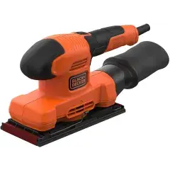 Promotion Ponceuse vibrante 150 W en boîte carton BLACK & DECKER BEW220-QS