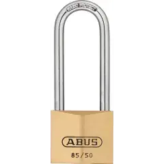 Certifié Cadenas 50 / 80 mm ABUS 85/50HB80 KA 2745