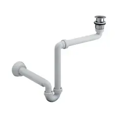 Bon Plan Siphon et bonde pour lavabo PMR PRESTO 60009