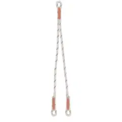 Longe double en corde tressée LDF1-11-53-53 TRACTEL 84222 Bon Marché