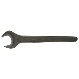 Nouveauté Clé à fourche simple brunie, 22 mm