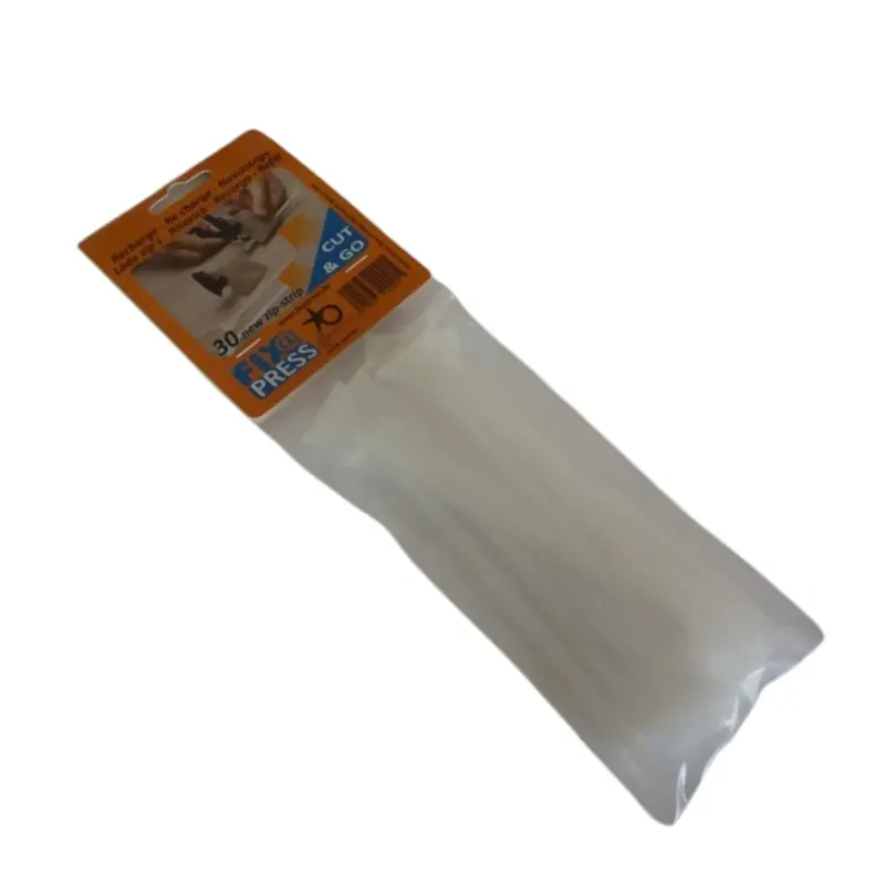 Dernière Chance Recharge de 10 languettes de fixation pour plinthes FIXAPRESS