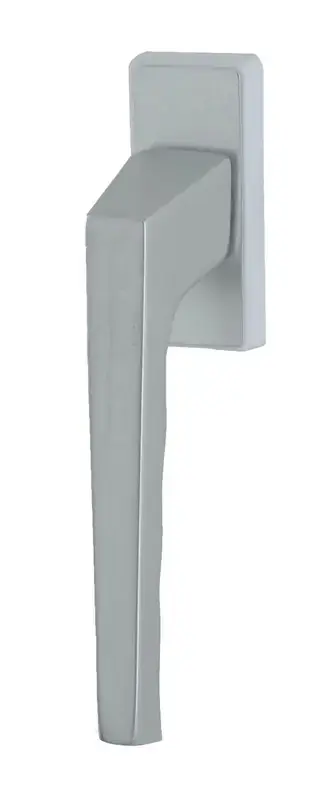 BOUTON CREMONE OSCILLO BATTANT ALU ARGENT Meilleur Prix