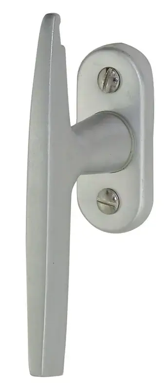 BOUTON CREMONE ENTREBAILLEUR ALU ARGENT Quantité Limitée
