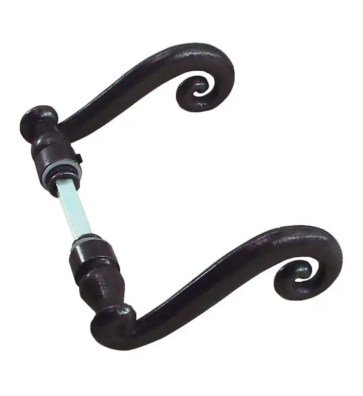 Dernière Chance BEQUILLE DOUBLE CEVENNES FER NOIR C7