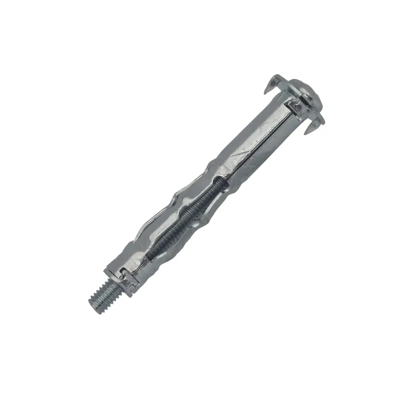 Achat Immédiat Cheville métallique à expansion CME Avec vis TR Ø4 x 54MM pour plaques de plâtre Ø4x46MM – Sachet de 25 pièces