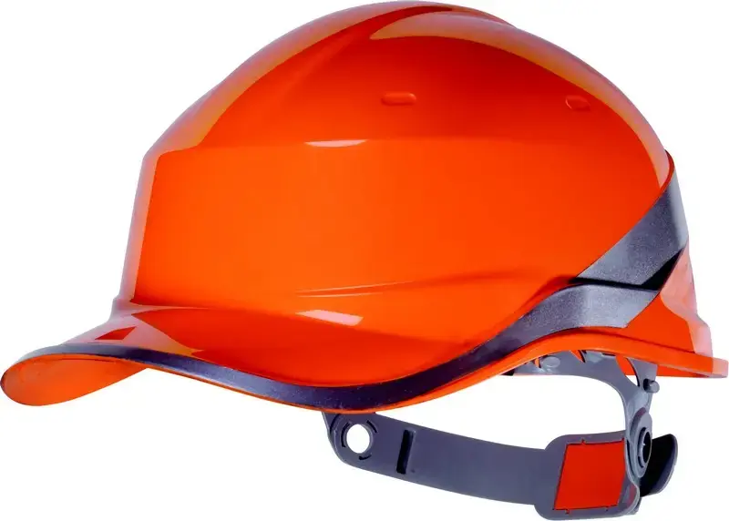 Casque de Chantier - DIAMOND V - Orange Acheter Direct