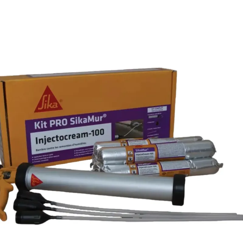 Acheter En Ligne Crème d‘injection Kit Pro SikaMur InjectoCream-100 – Sika
