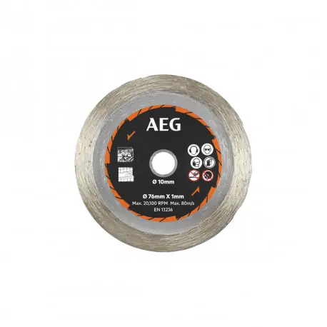 Disque abrasif diamanté – 76mm – AAKMMTC01 Meilleure Vente