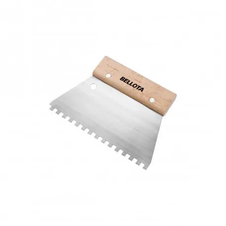 Spatule crantée BELLOTA – Acier – 6mm – 587706 Prix Choc