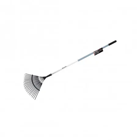 Authentique Balai à gazon à fils plats BELLOTA – Manche en aluminium – 3041CMA