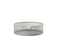 Panier métal rond gris 20 x 10 cm ZONE DENMARK Marque