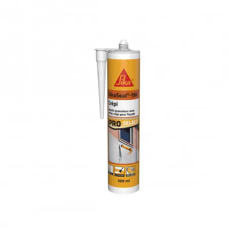Paiement Sécurisé Mastic SIKA Sikaseal-186 Crépi - Blanc - 300ml