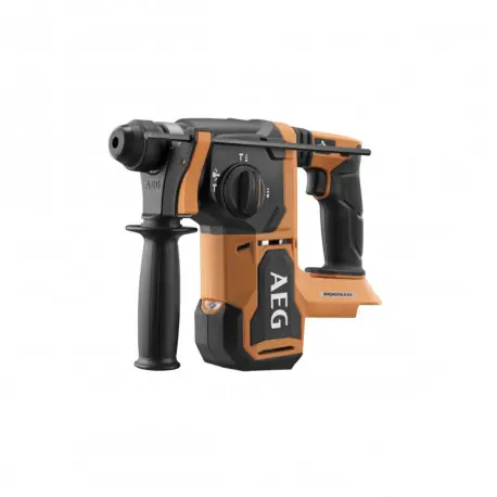 Achat Immédiat Perforateur burineur SDS+ AEG – BBH18BL2-0 – 18V Brushless – sans batterie ni chargeur