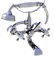 Vente Flash Mélangeur bain douche mural complet Ascott HORUS