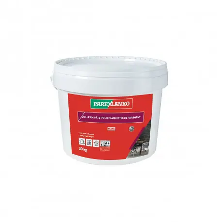 Achat Immédiat Colle pour plaquettes en plâtre PAREXLANKO – 20 kg – Blanc – 03461