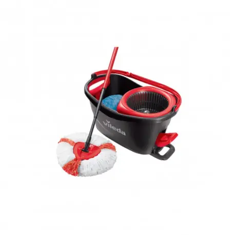 [JAMAIS UTILISÉ] Pack VILEDA Balai et Seau-essoreur Wring and Clean de 6 litres Nouvelle Collection
