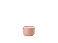 Top Vente Bol vieux rose avec couvercle Peili 60 x 90 x 90 x 90 mm F & H A/S