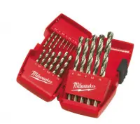 Satisfait Ou Remboursé Foret à métaux HSS-G Thunder set de 19 pièces MILWAUKEE