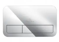 Plaque de déclenchement E200 chromé brillant VILLEROY ET BOCH Soldes